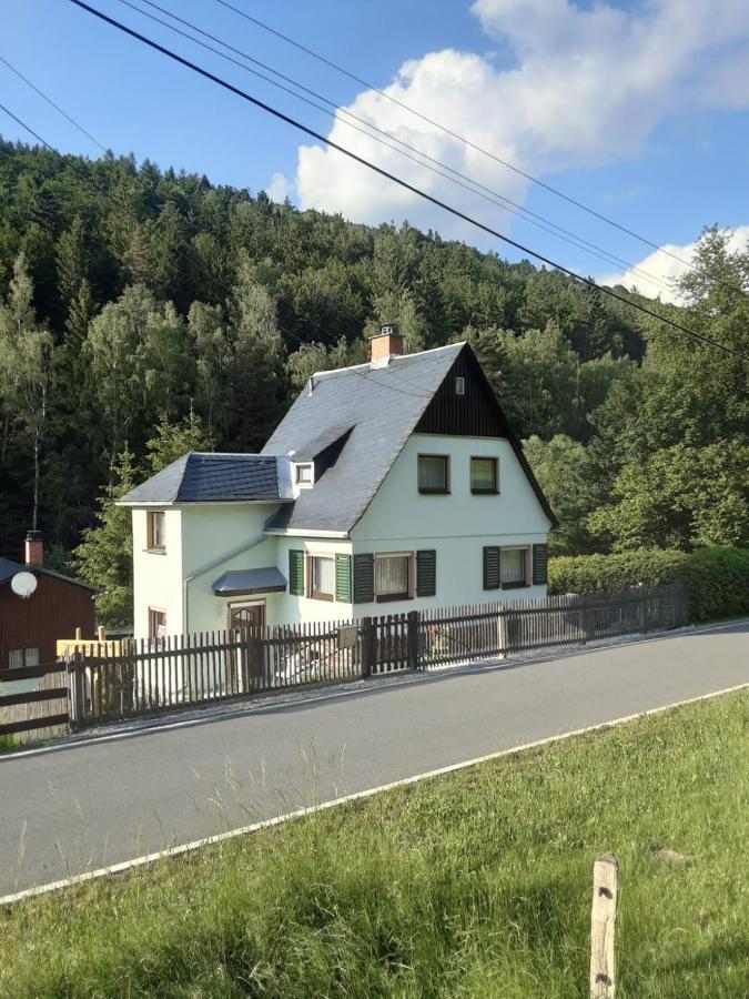 Ferienhaus Rosemarie Erlbach Vogtland Exteriér fotografie