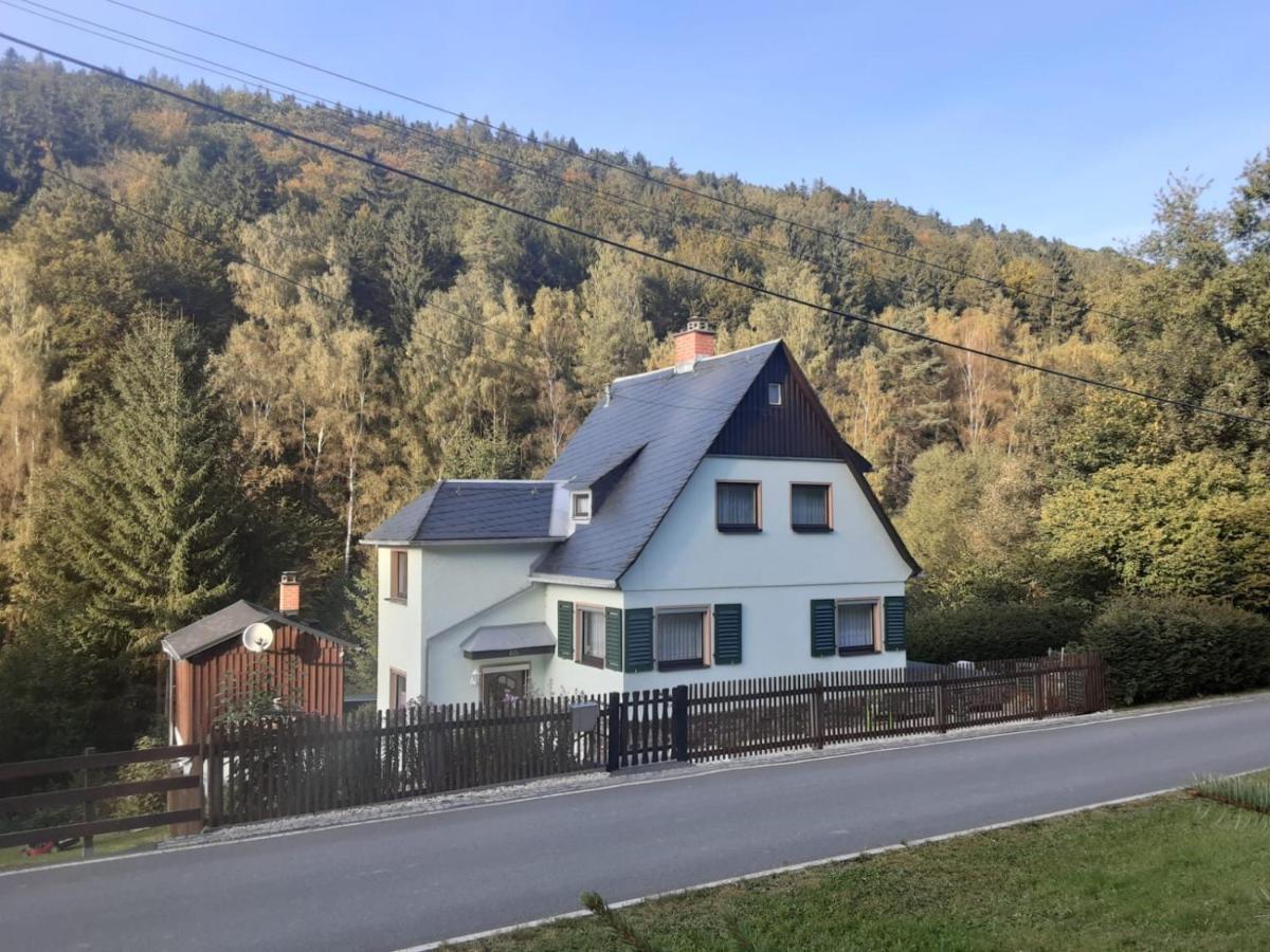Ferienhaus Rosemarie Erlbach Vogtland Exteriér fotografie
