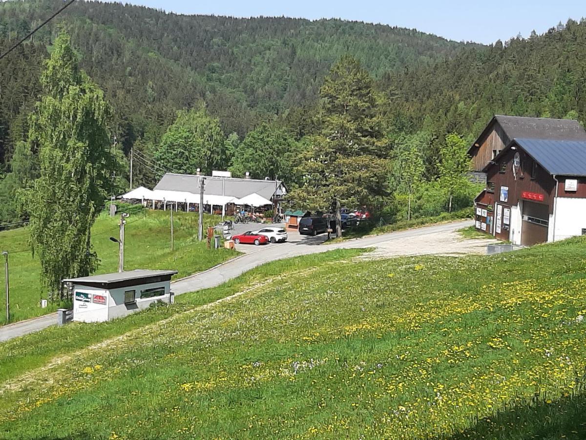 Ferienhaus Rosemarie Erlbach Vogtland Exteriér fotografie