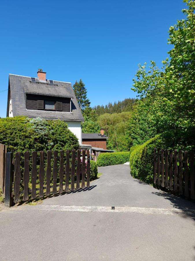 Ferienhaus Rosemarie Erlbach Vogtland Exteriér fotografie